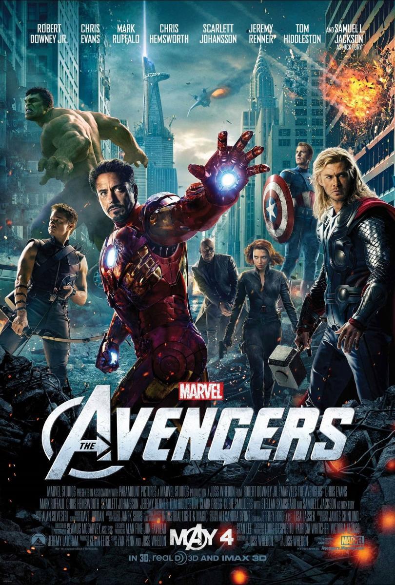 Imagen de Pelicula Los Vengadores