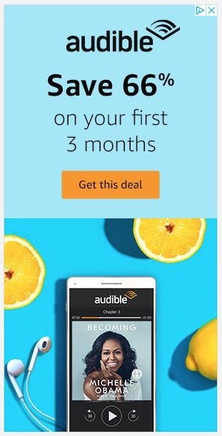 Patrocinado Audible