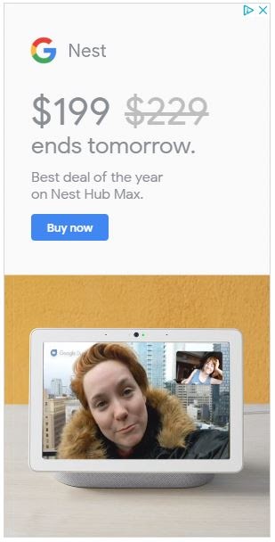 Patrocinado Google Nest