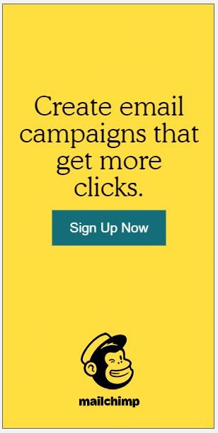 Patrocinado Mailchimp
