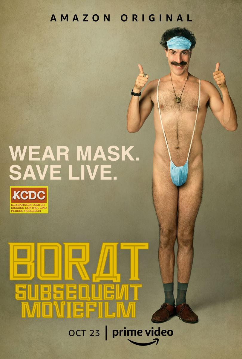 Imagen de Pelicula Borat, pelicula secuela
