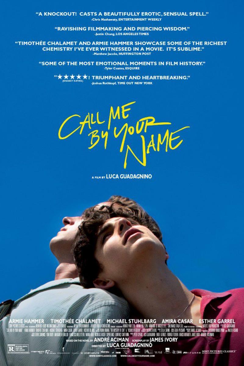 Imagen de Pelicula Call Me by Your Name