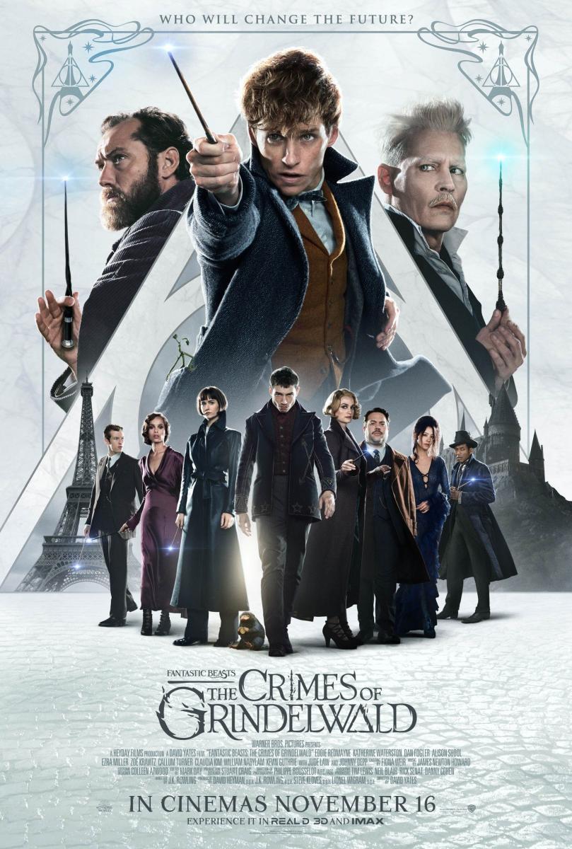 Imagen de Pelicula Animales fantásticos: Los crímenes de Grindelwald