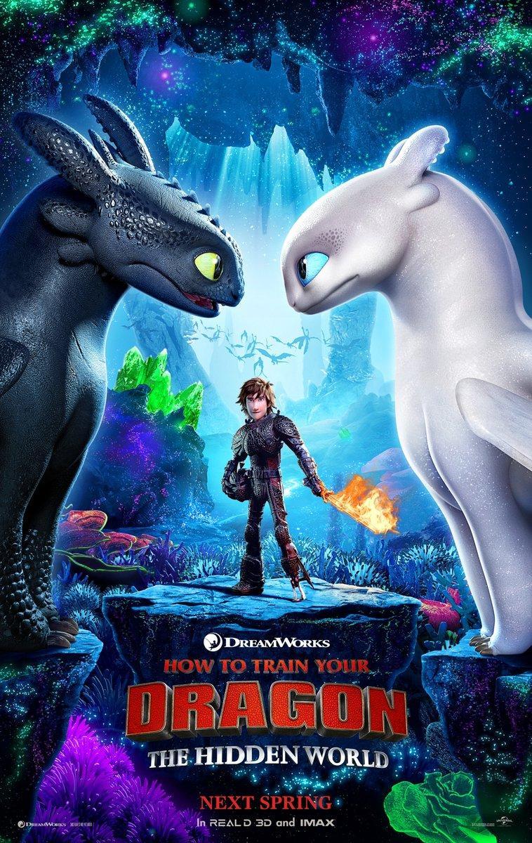 Imagen de Pelicula Como entrenar a tu dragón 3