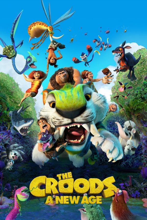 Imagen de Pelicula Los Croods: Una nueva era