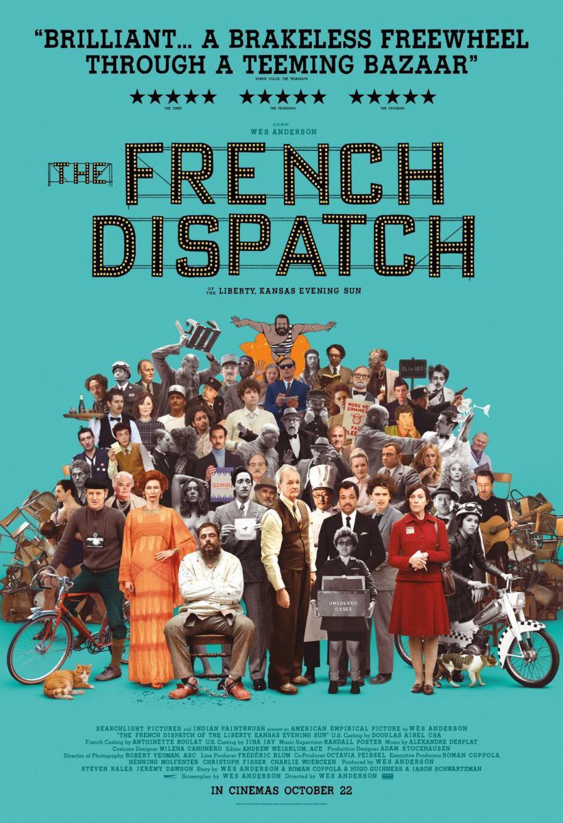 Imagen de Pelicula La crónica francesa
