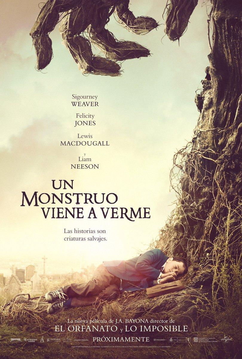 Imagen de Pelicula Un monstruo viene a verme